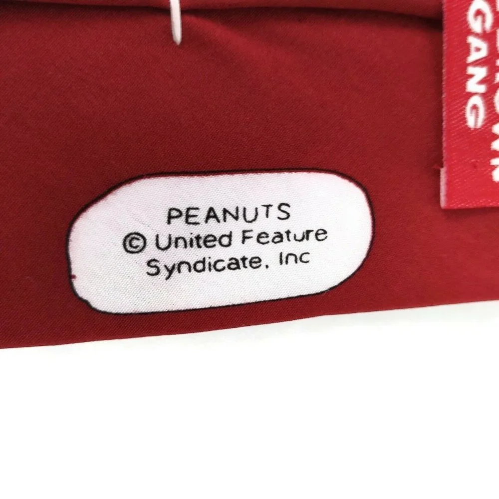 Peanuts Red Snoopy‎ Most Valuable Player Sports Tie